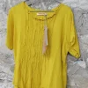 Blusen*Privatsachen cocon commerz Bluse 2110604 KERAMISCH in gelb - Ecokattun aus reiner Bio-Baumwolle