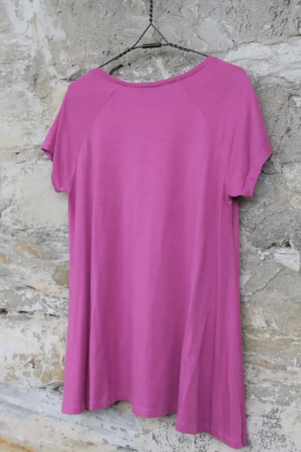 Shirts*Privatsachen cocon commerz Shirt 1911002 KOKONDENS in waage/pink - Tencel