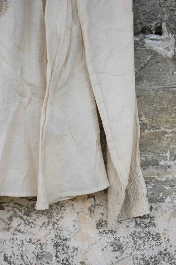 Blusen*Ewa i Walla Bluse 44776 aus zarten Karogewebe in creme - softer Voile