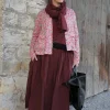 Blusen*Ewa i Walla * Bluse 44118 CECILIA mit süßem flower print (original) - softer Voile