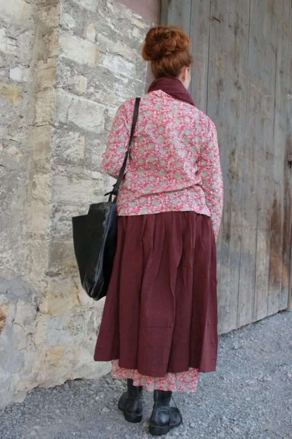 Blusen*Ewa i Walla * Bluse 44118 CECILIA mit süßem flower print (original) - softer Voile