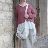 Blusen*Ewa i Walla Bluse 44962 GERD in pastellblau (ice blue) - softe Sushi Voile aus Baumwolle & Viskose