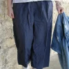 Hosen*Ewa i Walla Hose BOTVI 11425 in blau (blue) - reine Knitterbaumwolle