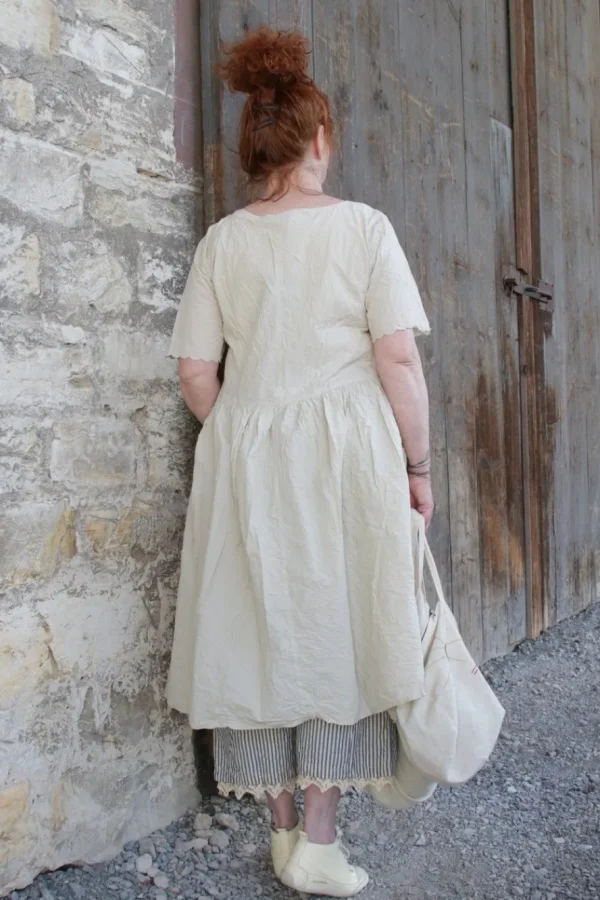 Kleider*Ewa i Walla Kleid 55839 VEGA im hellen mint (soft mint) - reine Knitterbaumwolle