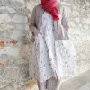 Kleider*Ewa i Walla Kleid GULL-BRITT 55889 in Flower Print (original) - reine Knitterbaumwolle