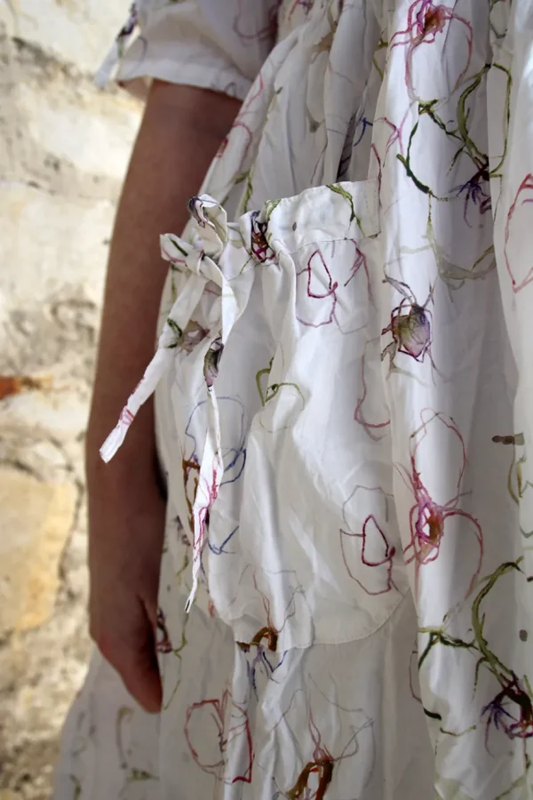 Kleider*Ewa i Walla Kleid GULL-BRITT 55889 in Flower Print (original) - reine Knitterbaumwolle