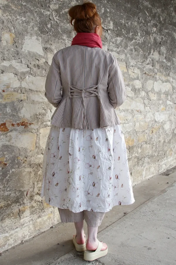 Kleider*Ewa i Walla Kleid GULL-BRITT 55889 in Flower Print (original) - reine Knitterbaumwolle
