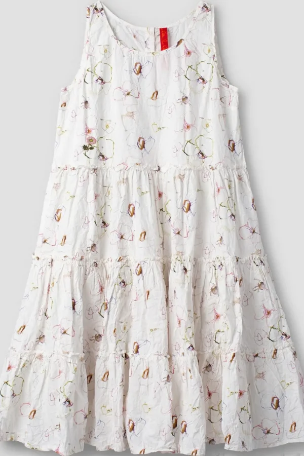 Kleider*Ewa i Walla Kleid JASMINA 55890 in Flower Print (original) - reine Knitterbaumwolle