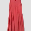 Kleider*Ewa i Walla Kleid UNDRA 55909 in rot (cerise) - reine Viskose