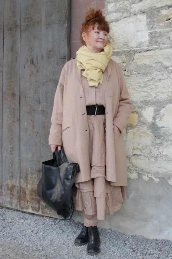 Leggings*Ewa i Walla * Leggings 11410 ELLEN in altrose (taupe) - softe Baumwolle mit Elasthan