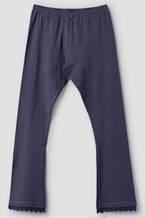 Leggings*Ewa i Walla Leggins ELLEN 11417 in blau (blue) - Jersey aus Baumwolle