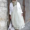 Röcke*Ewa i Walla Rock 22223 CASANDRA im hellen mint (soft mint) - Organza aus reiner Baumwolle