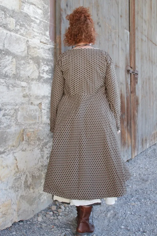 Shirts*Ewa i Walla Shirt 44943 TYRA in sand/natur (pearl) - Jersey aus reiner Baumwolle