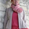 Shirts*Ewa i Walla Shirt ZITA 44146 in korallenrot (cerise) - softes Jersey aus reiner Baumwolle