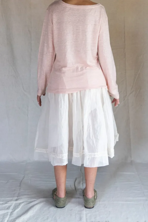 Shirts*Les Ours Shirt NOE im pastelligen rose - supersoftes Leinen
